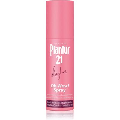Plantur 21 Plantes 21 - #longhair Oh Wow! Spray - Publicité Plantur 21 Plantes 21 - #longhair Oh Wow! Spray - Publicité