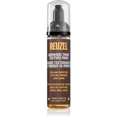 Reuzel Grooming Tonic mousse coiffante pour cheveux 70 ml - Publicité Reuzel Grooming Tonic mousse coiffante pour cheveux 70 ml - Publicité