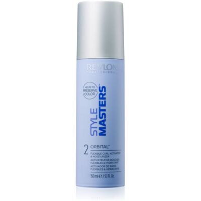 Revlon Professional Style Masters Orbital activateur de boucles pour un effet naturel Orbital 150 ml - Publicité Revlon Professional Style Masters Orbital activateur de boucles pour un effet naturel Orbital 150 ml - Publicité
