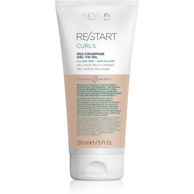 Revlon Professional Re/Start Huile Transformante pour Boucles - Traitement Capillaire - Publicité Revlon Professional Re/Start Huile Transformante pour Boucles - Traitement Capillaire - Publicité