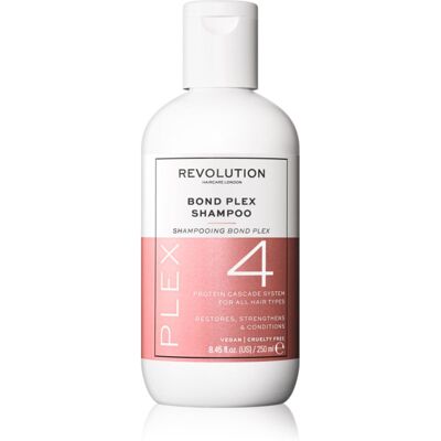 Revolution Haircare London Plex 4 Bond Plex Shampoo - Cheveux, 250ml - Publicité Revolution Haircare London Plex 4 Bond Plex Shampoo - Cheveux, 250ml - Publicité