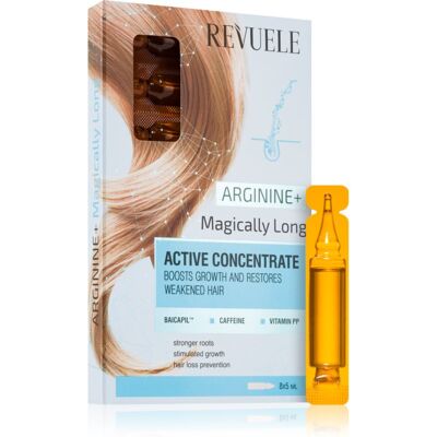 Revuele Concentré Actif Arginine+ - Sérum croissance capillaire - 8x5ml - Publicité Revuele Concentré Actif Arginine+ - Sérum croissance capillaire - 8x5ml - Publicité