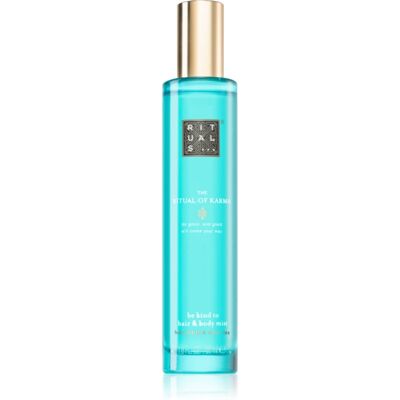 RITUALS The Ritual Of Karma spray rafraîchissant corps et cheveux 50 ml - Publicité RITUALS The Ritual Of Karma spray rafraîchissant corps et cheveux 50 ml - Publicité