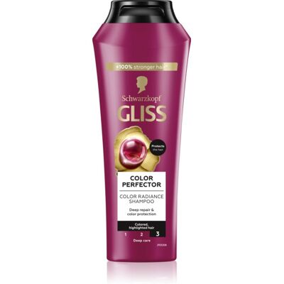 Schwarzkopf Modèle Ultimate Color 400ml - Shampoo - Publicité Schwarzkopf Modèle Ultimate Color 400ml - Shampoo - Publicité