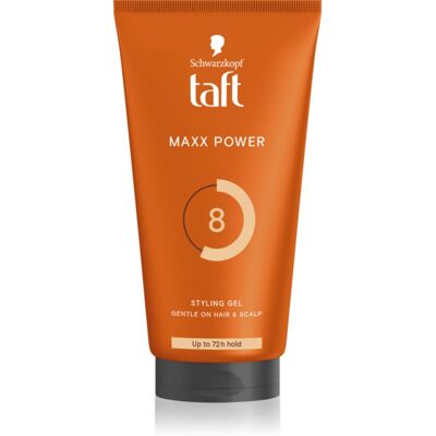 Gel capillaire Schwarzkopf Maxx Power - Fort maintien - 150ml - Publicité Gel capillaire Schwarzkopf Maxx Power - Fort maintien - 150ml - Publicité