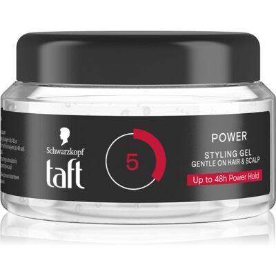 Gel capillaire Schwarzkopf Power - Fermitée forte pour femmes - Publicité Gel capillaire Schwarzkopf Power - Fermitée forte pour femmes - Publicité