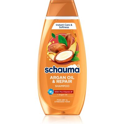 Shampoo Schwarzkopf Schauma Huile d'Argan & Réparation - Nourrissant & Restoratif - Soin capillaire - Publicité Shampoo Schwarzkopf Schauma Huile d'Argan & Réparation - Nourrissant & Restoratif - Soin capillaire - Publicité