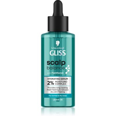 Schwarzkopf Gliss Scalp Balance sérum hydratant pour cuir chevelu 100 ml - Publicité Schwarzkopf Gliss Scalp Balance sérum hydratant pour cuir chevelu 100 ml - Publicité