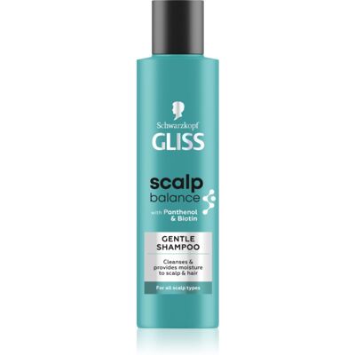 Schwarzkopf Gliss Scalp Balance shampooing doux usage quotidien 200 ml - Publicité Schwarzkopf Gliss Scalp Balance shampooing doux usage quotidien 200 ml - Publicité