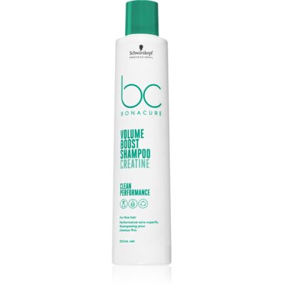 Shampoo Volume Boost BC Bonacure Schwarzkopf Professionnel 250ml - Publicité Shampoo Volume Boost BC Bonacure Schwarzkopf Professionnel 250ml - Publicité