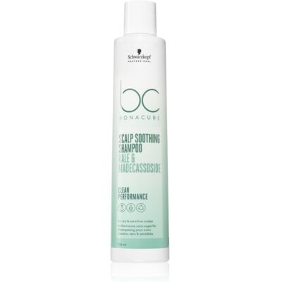 Schwarzkopf BC Bonacure Shampooing Apaisant pour Cuir Chevelu (250ml) - Publicité Schwarzkopf BC Bonacure Shampooing Apaisant pour Cuir Chevelu (250ml) - Publicité