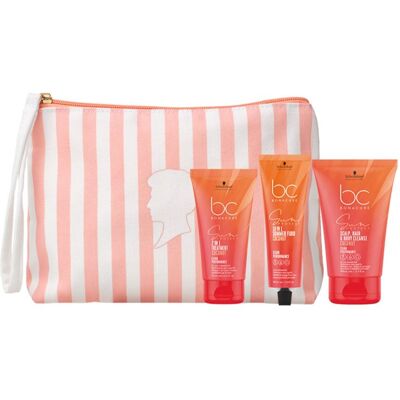 Schwarzkopf Professional BC Bonacure Sun Protect Sun Pouch - Set de soins capillaires - Publicité Schwarzkopf Professional BC Bonacure Sun Protect Sun Pouch - Set de soins capillaires - Publicité