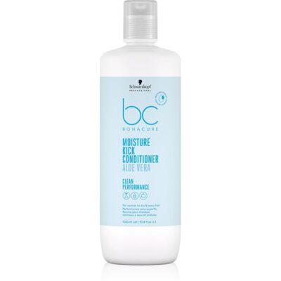 Schwarzkopf Professional BC Bonacure Moisture Kick après-shampoing hydratant 1000 ml - Publicité Schwarzkopf Professional BC Bonacure Moisture Kick après-shampoing hydratant 1000 ml - Publicité