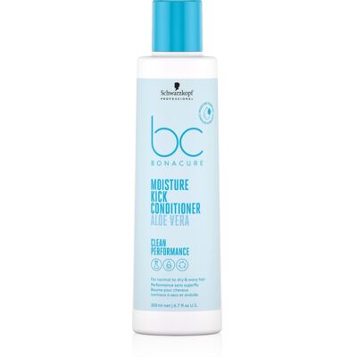 Schwarzkopf Professional BC Bonacure Moisture Kick après-shampoing hydratant 200 ml - Publicité Schwarzkopf Professional BC Bonacure Moisture Kick après-shampoing hydratant 200 ml - Publicité