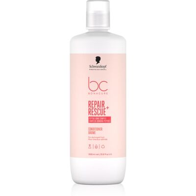 Schwarzkopf Professional BC Bonacure Repair Rescue+ après-shampoing intense pour cheveux abîmés 1000 ml - Publicité Schwarzkopf Professional BC Bonacure Repair Rescue+ après-shampoing intense pour cheveux abîmés 1000 ml - Publicité