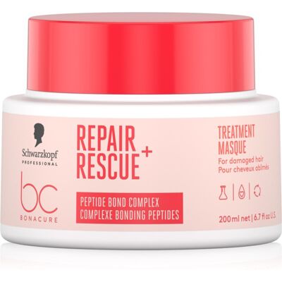 Schwarzkopf Professional BC Bonacure Repair Rescue+ masque nourrissant intense pour cheveux abîmés 200 ml - Publicité Schwarzkopf Professional BC Bonacure Repair Rescue+ masque nourrissant intense pour cheveux abîmés 200 ml - Publicité