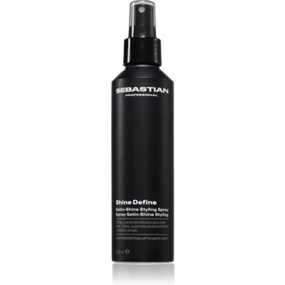 Sebastian Professional Shine Define laque cheveux 200 ml - Publicité Sebastian Professional Shine Define laque cheveux 200 ml - Publicité