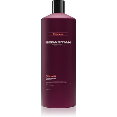 Sebastian Professional Penetraitt shampoing pour cheveux abîmés et traités chimiquement 1000 ml - Publicité Sebastian Professional Penetraitt shampoing pour cheveux abîmés et traités chimiquement 1000 ml - Publicité