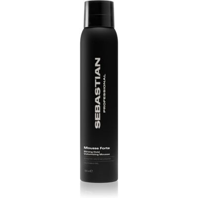 Sebastian Professional Mousse Forte mousse fixante 200 ml - Publicité Sebastian Professional Mousse Forte mousse fixante 200 ml - Publicité