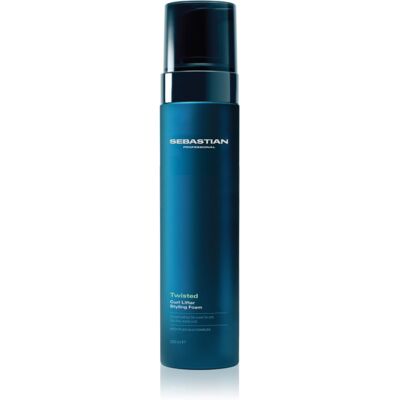 Sebastian Professional Twisted mousse coiffante pour cheveux bouclés et frisé 200 ml - Publicité Sebastian Professional Twisted mousse coiffante pour cheveux bouclés et frisé 200 ml - Publicité