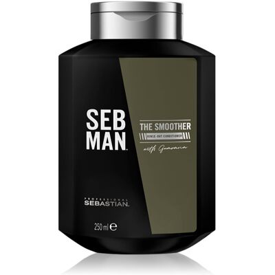 Après-shampoing Sebastian Professional Man Smoother - Soins capillaires pour hommes 250ml - Publicité Après-shampoing Sebastian Professional Man Smoother - Soins capillaires pour hommes 250ml - Publicité