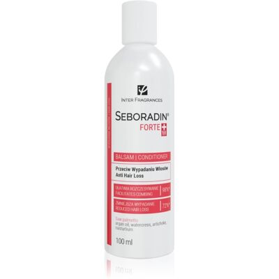 Seboradin Forte baume anti-chute 100 ml - Publicité Seboradin Forte baume anti-chute 100 ml - Publicité