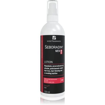 Seboradin Men lait hydratant anti-chute 100 ml - Publicité Seboradin Men lait hydratant anti-chute 100 ml - Publicité