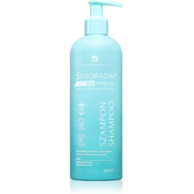 Seboradin PRO HYDRACTIVE Intensive Hydration shampoing hydratant pour cheveux secs 400 ml - Publicité Seboradin PRO HYDRACTIVE Intensive Hydration shampoing hydratant pour cheveux secs 400 ml - Publicité