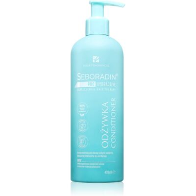 Seboradin PRO HYDRACTIVE Moisturizing Conditioner après-shampoing hydratant pour cheveux secs 400 ml - Publicité Seboradin PRO HYDRACTIVE Moisturizing Conditioner après-shampoing hydratant pour cheveux secs 400 ml - Publicité