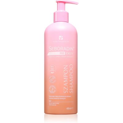 Seboradin PRO DENSITY Thickening Shampoo shampoing densifiant pour cheveux en perte de densité 400 ml - Publicité Seboradin PRO DENSITY Thickening Shampoo shampoing densifiant pour cheveux en perte de densité 400 ml - Publicité