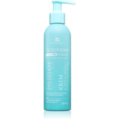 Seboradin PRO HYDRACTIVE Leave-In Hair Cream crème sans rinçage pour cheveux secs 200 ml - Publicité Seboradin PRO HYDRACTIVE Leave-In Hair Cream crème sans rinçage pour cheveux secs 200 ml - Publicité