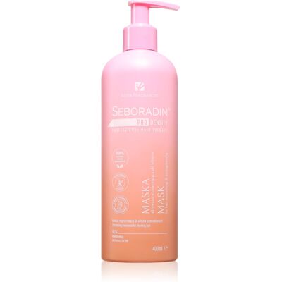 Seboradin PRO DENSITY Nourishing Mask masque nourrissant pour cheveux en perte de densité 400 ml - Publicité Seboradin PRO DENSITY Nourishing Mask masque nourrissant pour cheveux en perte de densité 400 ml - Publicité