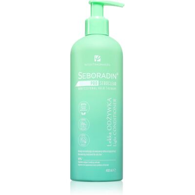 Seboradin PRO SEBOCLEAR Balance Fresh après-shampoing pour cheveux gras 400 ml - Publicité Seboradin PRO SEBOCLEAR Balance Fresh après-shampoing pour cheveux gras 400 ml - Publicité