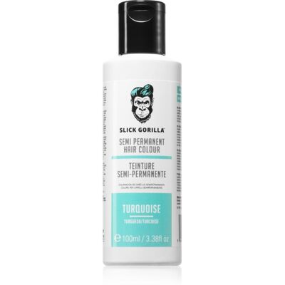 Slick Gorilla Hair Colour coloration cheveux pour homme Blue 100 ml - Publicité Slick Gorilla Hair Colour coloration cheveux pour homme Blue 100 ml - Publicité