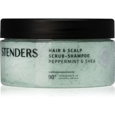 Shampoo gommage à la menthe et au karité - Soin capillaire - Publicité Shampoo gommage à la menthe et au karité - Soin capillaire - Publicité