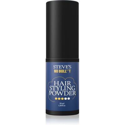 Steve's No Bull***t Hair Styling Powder poudre cheveux pour homme 35 ml - Publicité Steve's No Bull***t Hair Styling Powder poudre cheveux pour homme 35 ml - Publicité