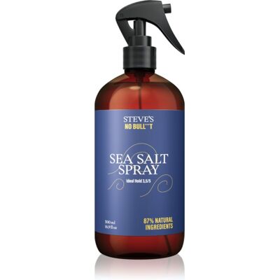 Steve's No Bull***t Spray de Sel Marin - Coiffure Homme 500ml - Publicité Steve's No Bull***t Spray de Sel Marin - Coiffure Homme 500ml - Publicité
