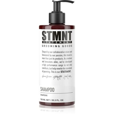 STMNT Care - Care Shampoo - 750 ml - Pour Hommes - Shampoo - Publicité STMNT Care - Care Shampoo - 750 ml - Pour Hommes - Shampoo - Publicité
