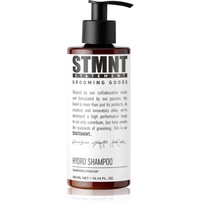 STMNT Care Hydro Shampoo - Hydratant, Doux, Végane - Shampooing - Publicité STMNT Care Hydro Shampoo - Hydratant, Doux, Végane - Shampooing - Publicité