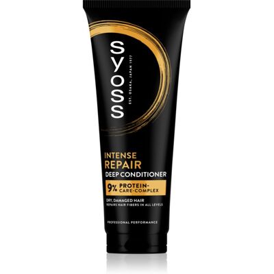 Syoss Repair Intensive Conditioner - Soin intensif réparateur - Publicité Syoss Repair Intensive Conditioner - Soin intensif réparateur - Publicité