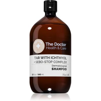 Shampoing The Doctor Tar avec Ichthyol et Sebo-Stop - Soin cheveux & cuir chevelu - Publicité Shampoing The Doctor Tar avec Ichthyol et Sebo-Stop - Soin cheveux & cuir chevelu - Publicité