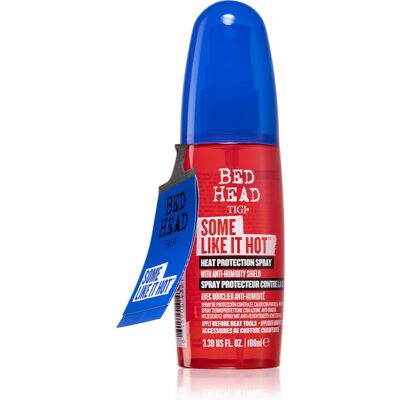 TIGI Bed Head Some Like it Hot Spray de Protection Thermique - Type de cheveux - Publicité TIGI Bed Head Some Like it Hot Spray de Protection Thermique - Type de cheveux - Publicité