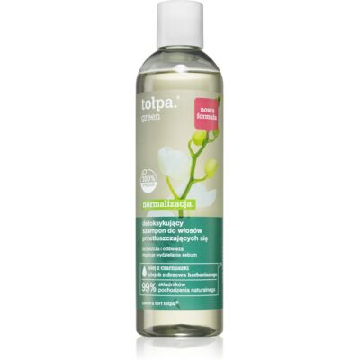 Shampoing Tołpa Green Normalizing - Cheveux gras - 300ml - Publicité Shampoing Tołpa Green Normalizing - Cheveux gras - 300ml - Publicité