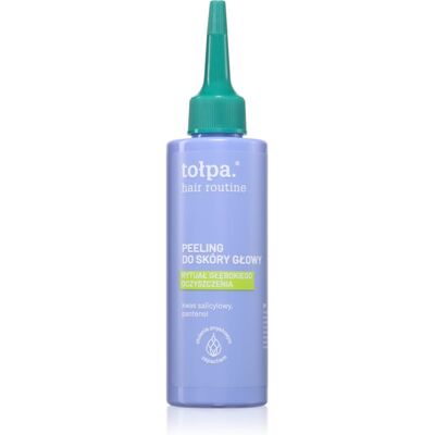 Tołpa Hair Routine Gelée exfoliante pour cuir chevelu 100 ml - Publicité Tołpa Hair Routine Gelée exfoliante pour cuir chevelu 100 ml - Publicité