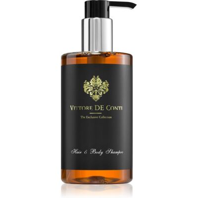 Vittore De Conti Hair & Body Shampooo - Shampoo - Publicité Vittore De Conti Hair & Body Shampooo - Shampoo - Publicité