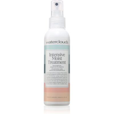 Waterclouds Waterclouds Traitement Intense Humide - Après-shampoing sans Rinçage - Publicité Waterclouds Waterclouds Traitement Intense Humide - Après-shampoing sans Rinçage - Publicité