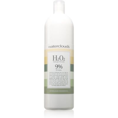 Waterclouds H202 9% vol 30 - Crème Peroxyde - Oxydant pour Cheveux - Publicité Waterclouds H202 9% vol 30 - Crème Peroxyde - Oxydant pour Cheveux - Publicité