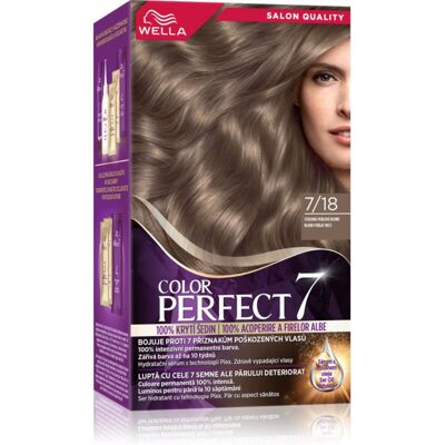 Wella Color Perfect Intense - Coloration capillaire - Publicité Wella Color Perfect Intense - Coloration capillaire - Publicité