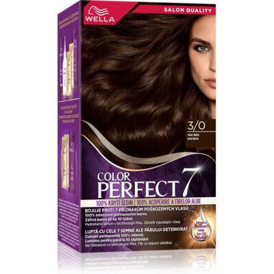 Color Permanent Wella Brun Foncé - Color pour Femmes - Publicité Color Permanent Wella Brun Foncé - Color pour Femmes - Publicité