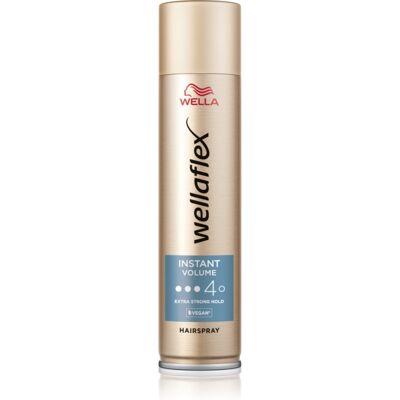 Wellaflex Instant Volume Fixatif - Type de cheveux - Publicité Wellaflex Instant Volume Fixatif - Type de cheveux - Publicité